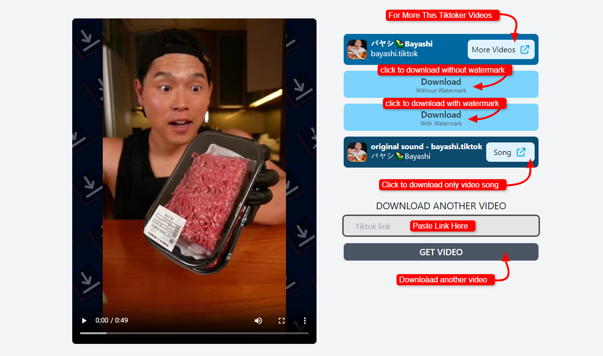how to Completely download video